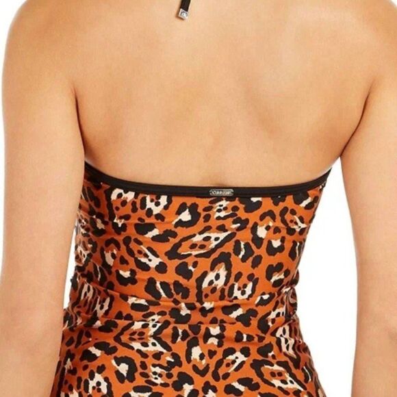 Calvin Klein Sz 6 V-Wire One-piece Halter - Picture 5 of 15